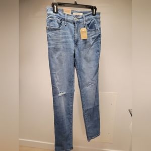 Levi's 724 High-Rise Slim Straight Jeans, 29, 32